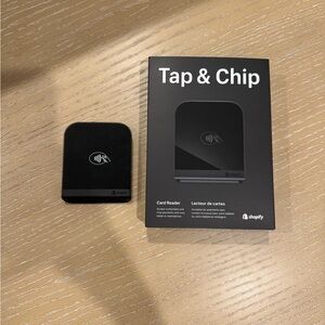 Shopify Tap & Chip Card Reader